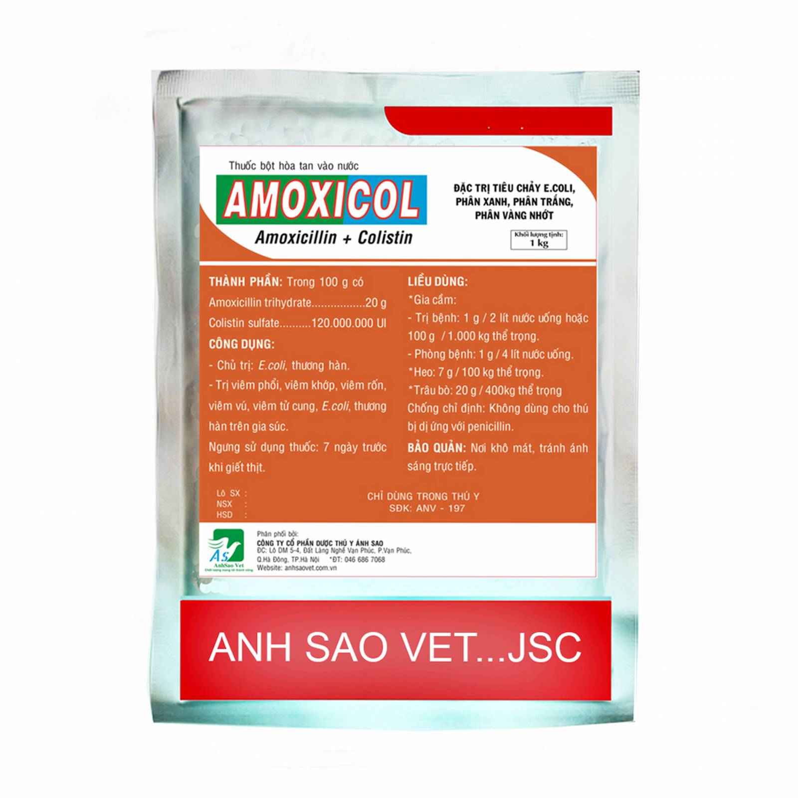 AMOXICOL