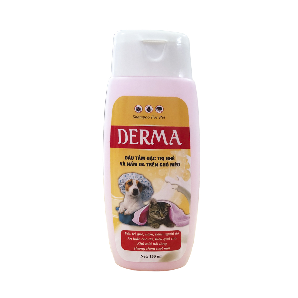 DẦU TẮM DERMA