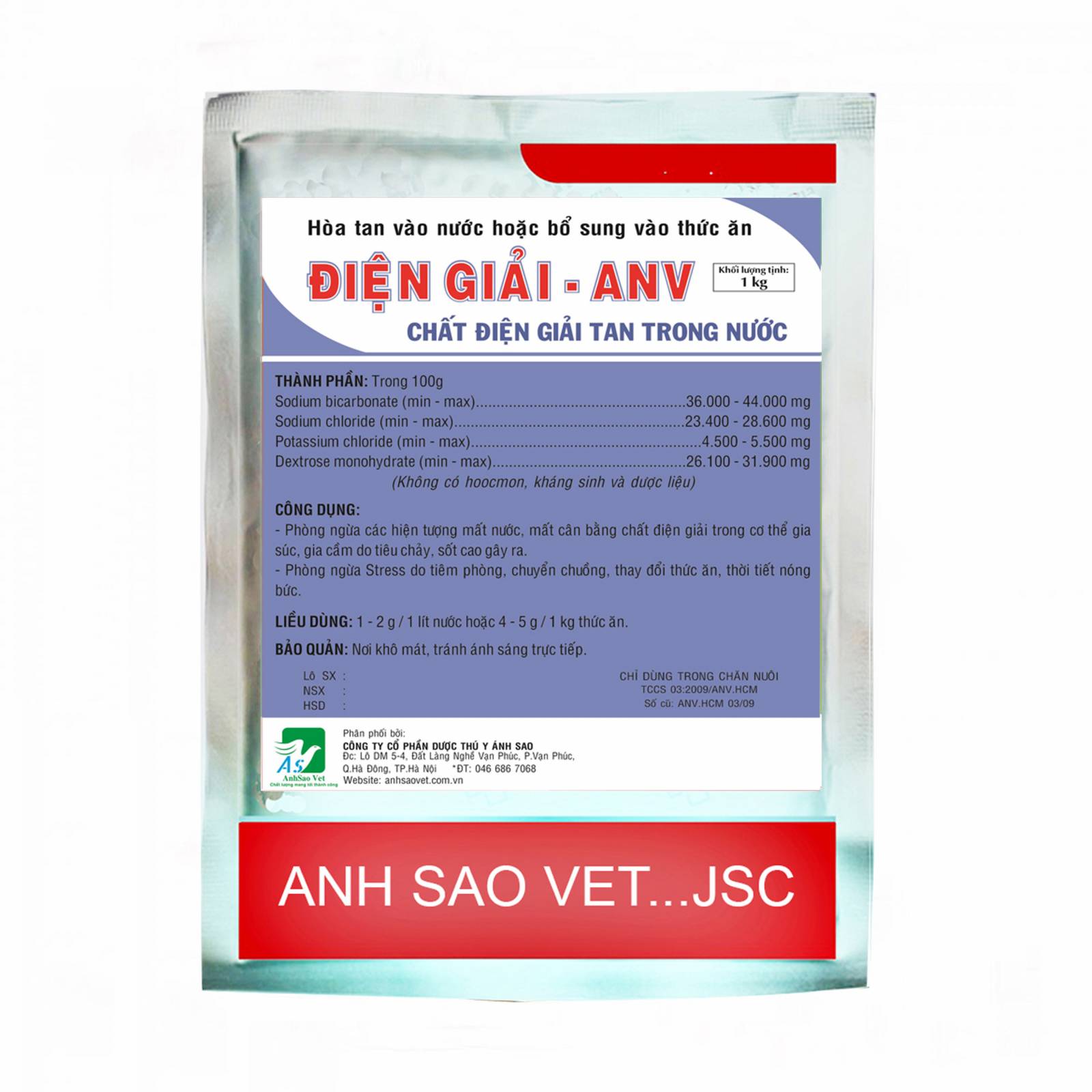 ĐIỆN GIẢI – ANV
