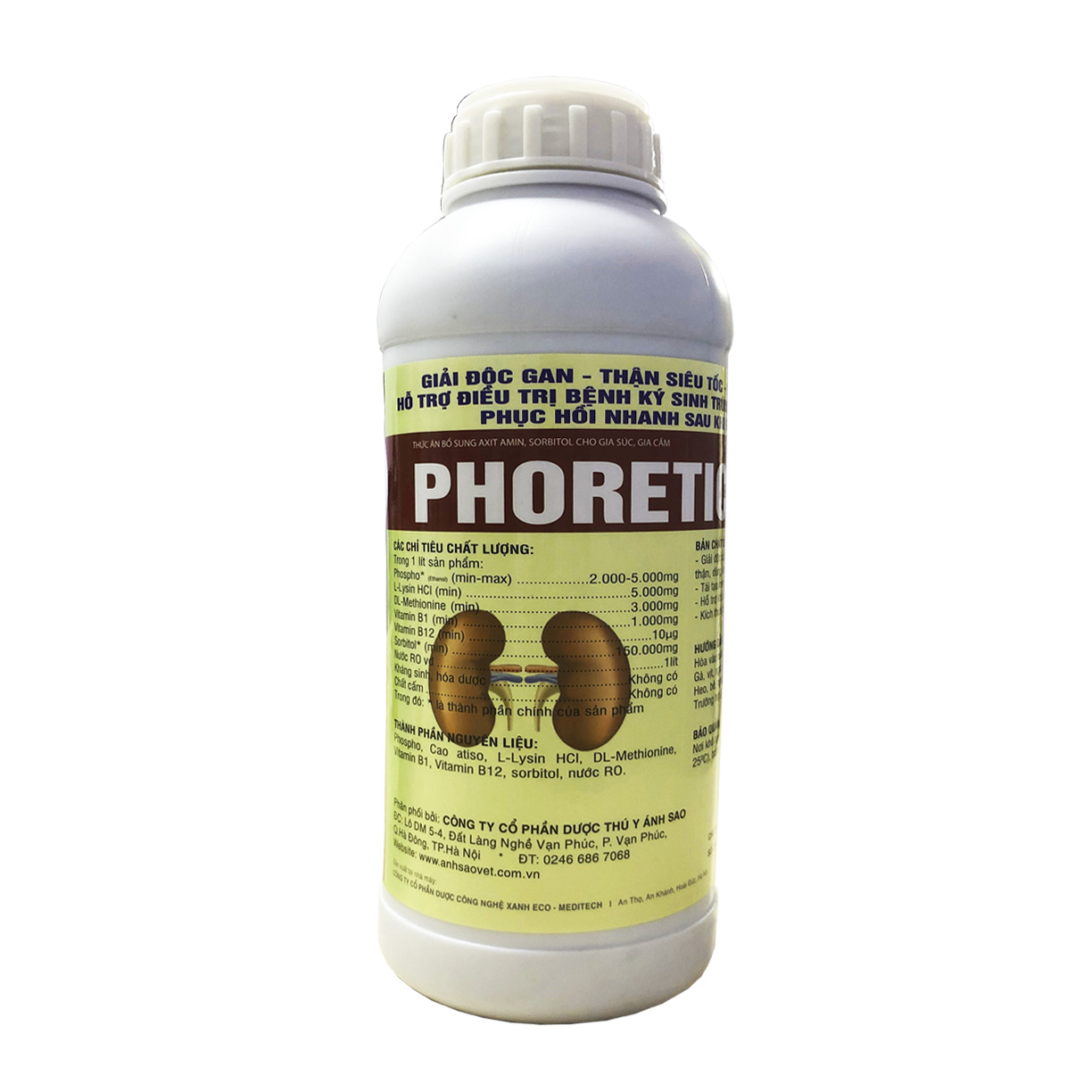 PHORETIC PLUS