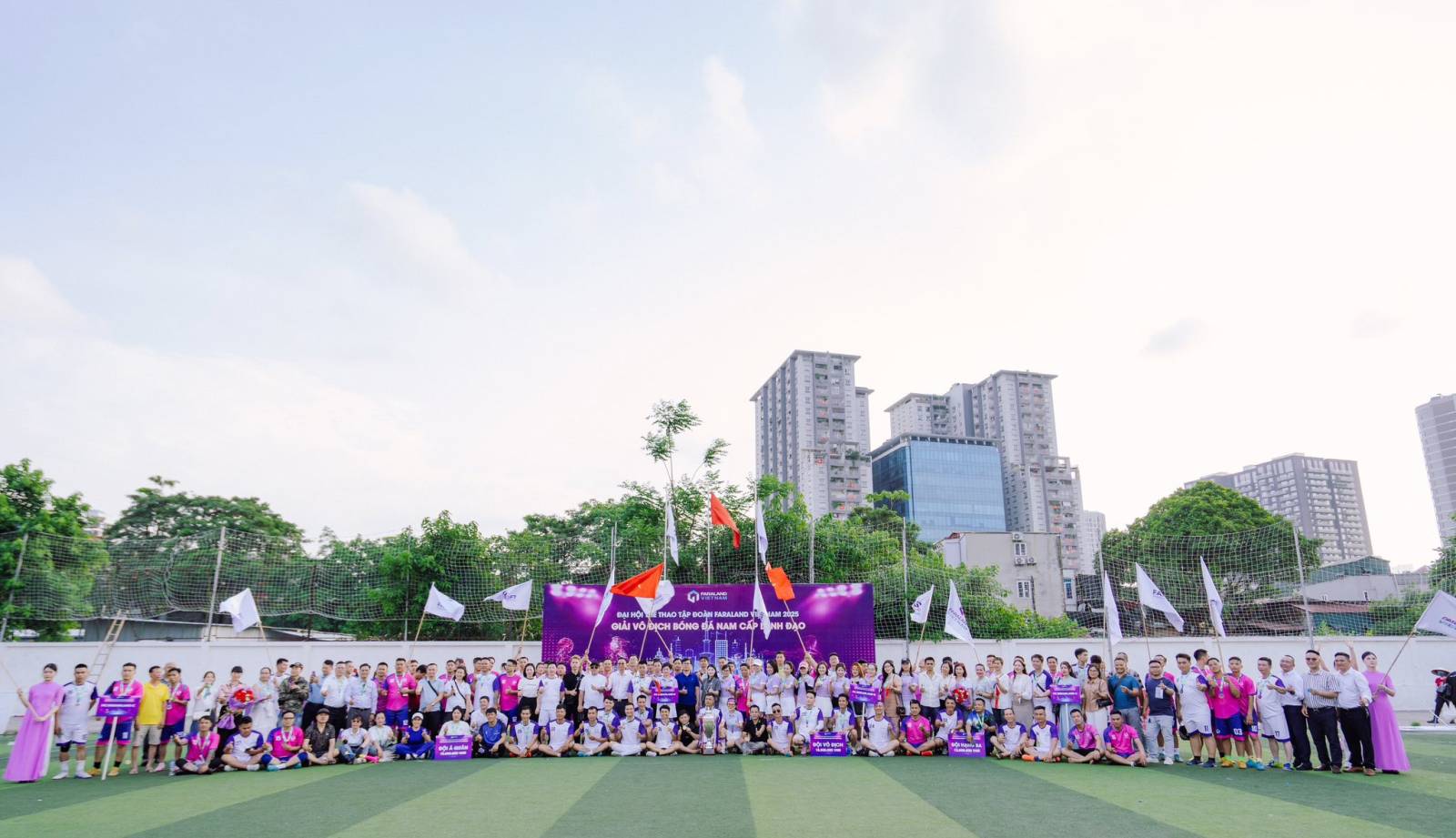 FARALAND VIỆT NAM –  ĐẠI HỘI THỂ THAO CẤP LÃNH ĐẠO TẬP ĐOÀN FARALAND VIỆT NAM 2025
