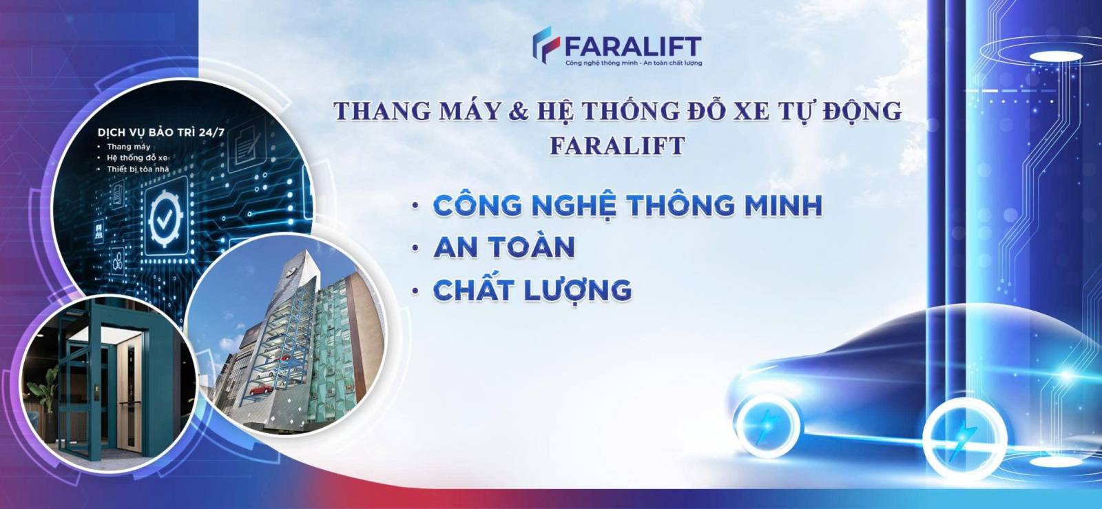 FARALAND VIỆT NAM | RA MẮT CÔNG TY CỔ PHẦN THANG MÁY FARALIFT