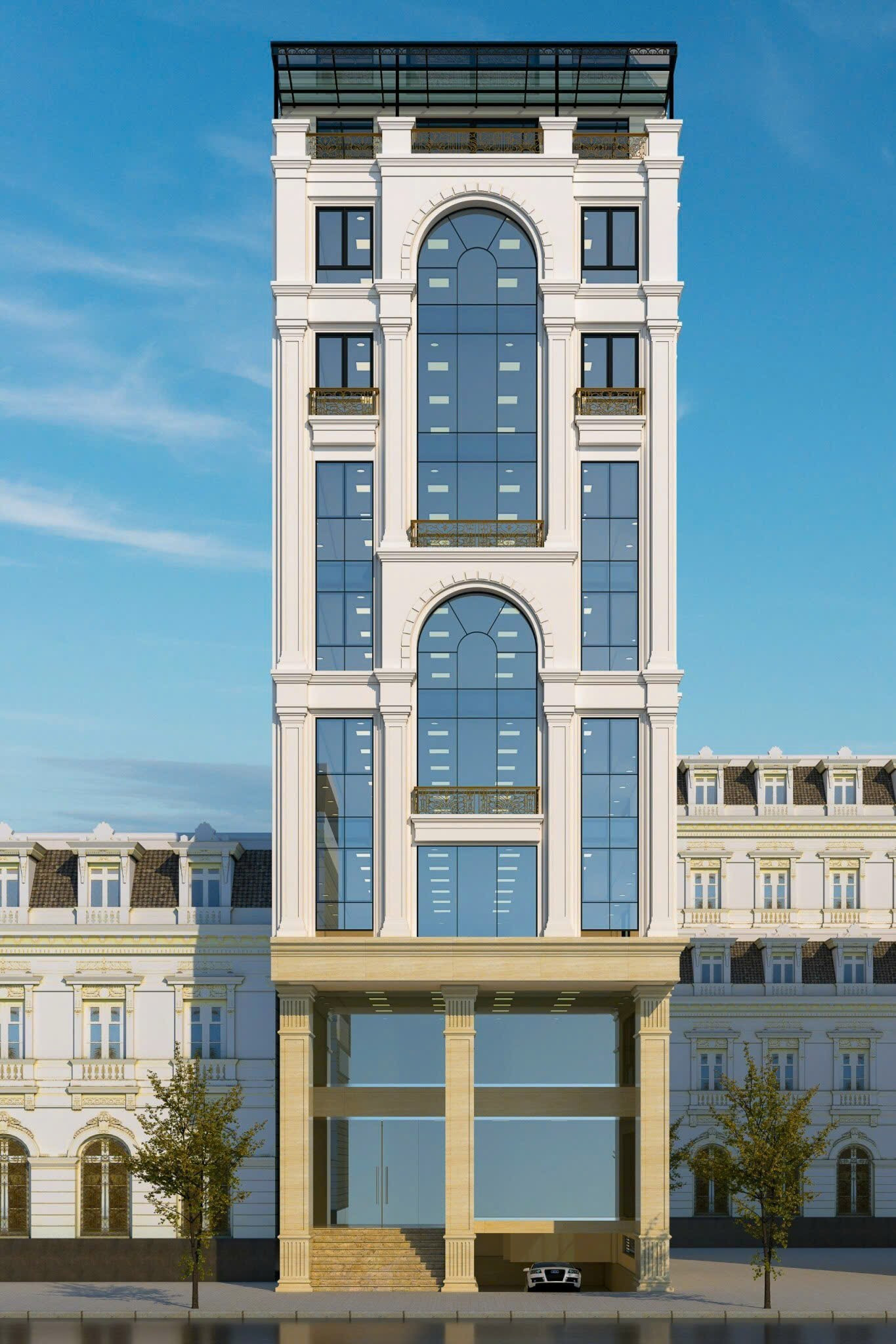 KHÁCH SẠN MẶT PHỐ MAI HẮC ĐẾ – ĐẸP NHẤT PHỐ – DOANH THU ĐỈNH CAO