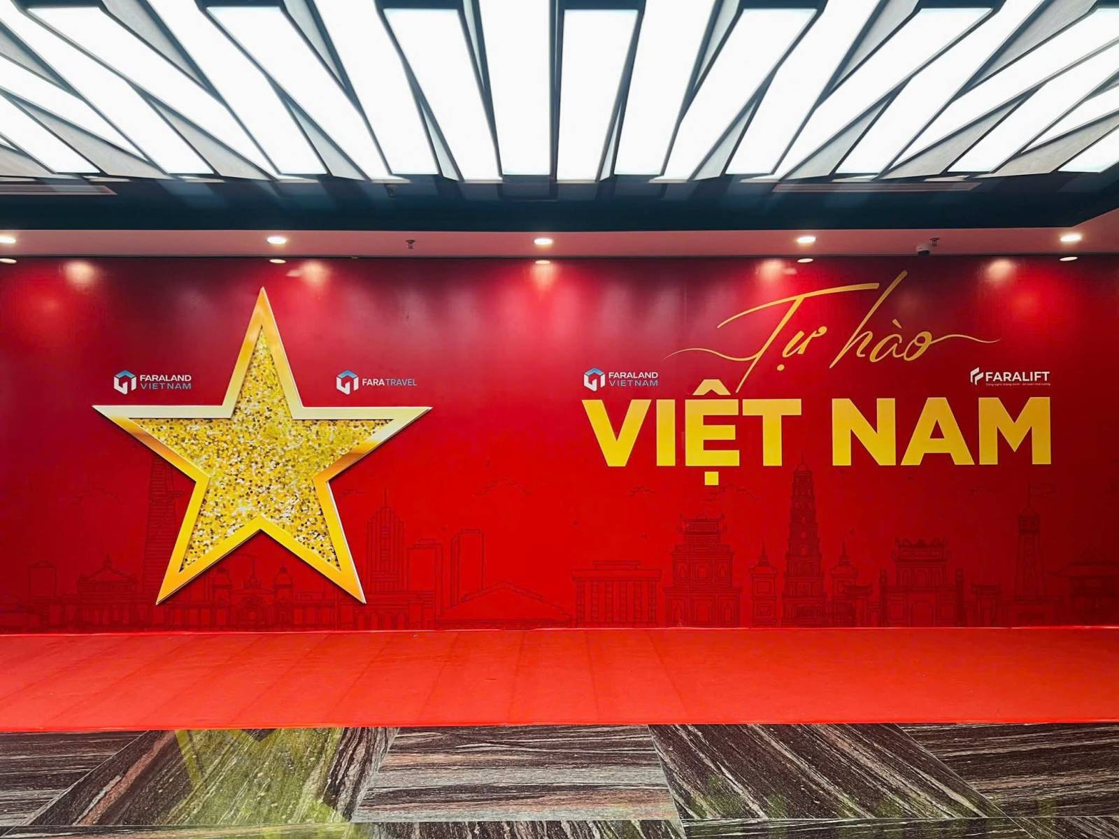 FARALAND VIỆT NAM CHÀO MỪNG