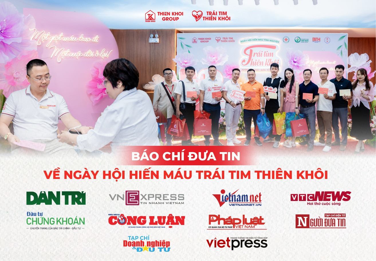 NHÌN LẠI NHỮNG KHOẢNH KHẮC TRONG NGÀY HỘI HIẾN MÁU “TRÁI TIM THIÊN KHÔI” TẠI HÀ NỘI
