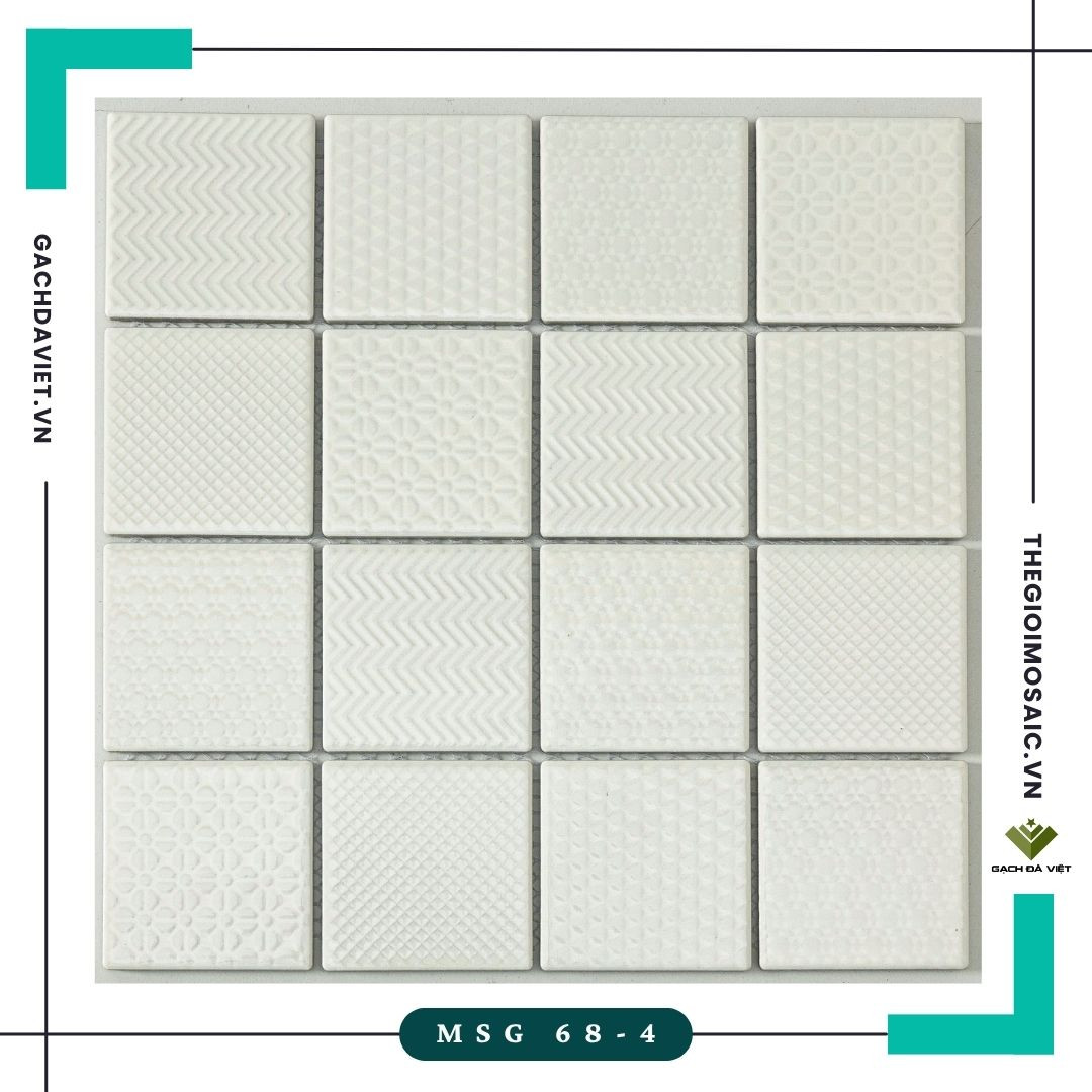 Gạch mosaic gốm lộc phát MSG 68-4