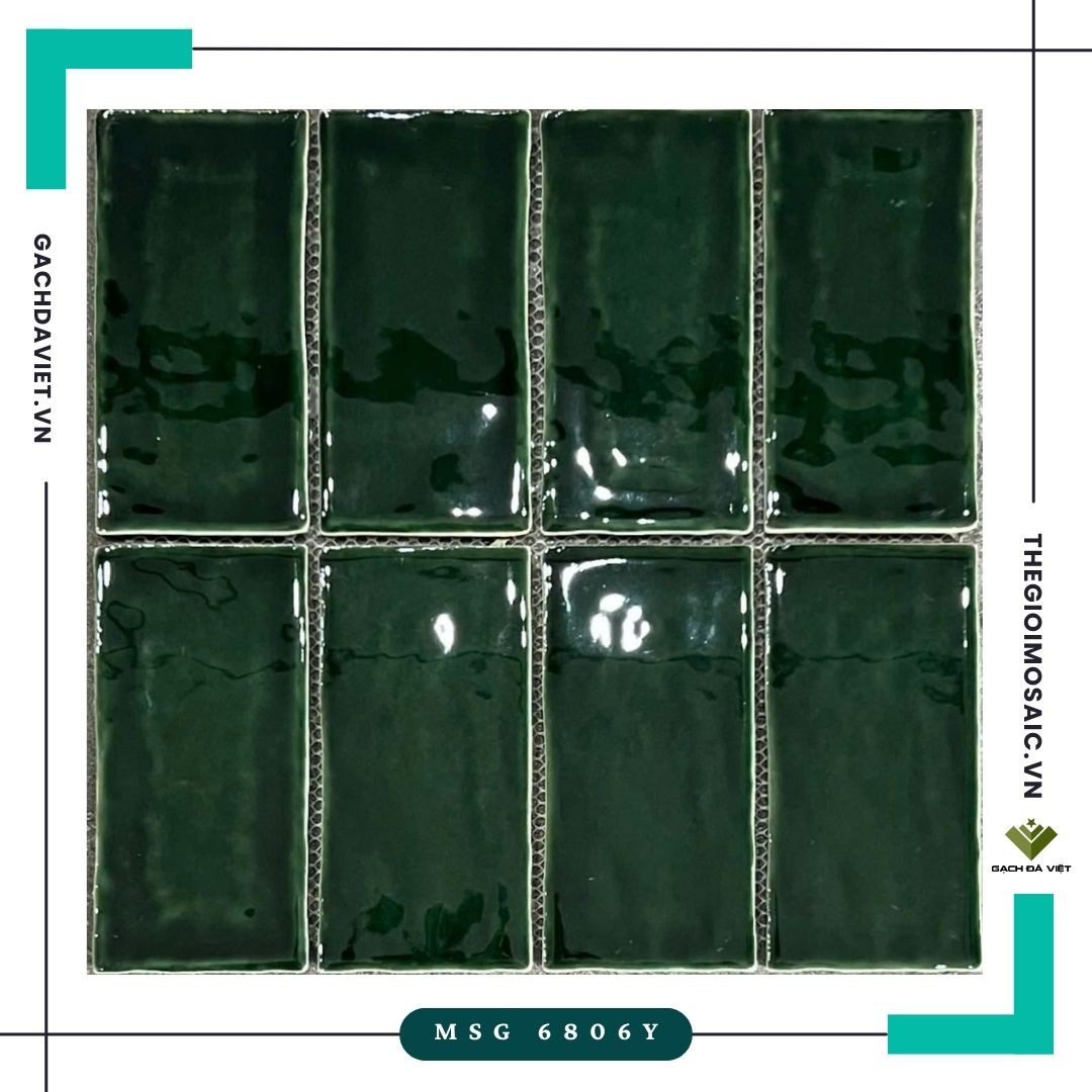 Gạch mosaic gốm sóng MSG 6806Y