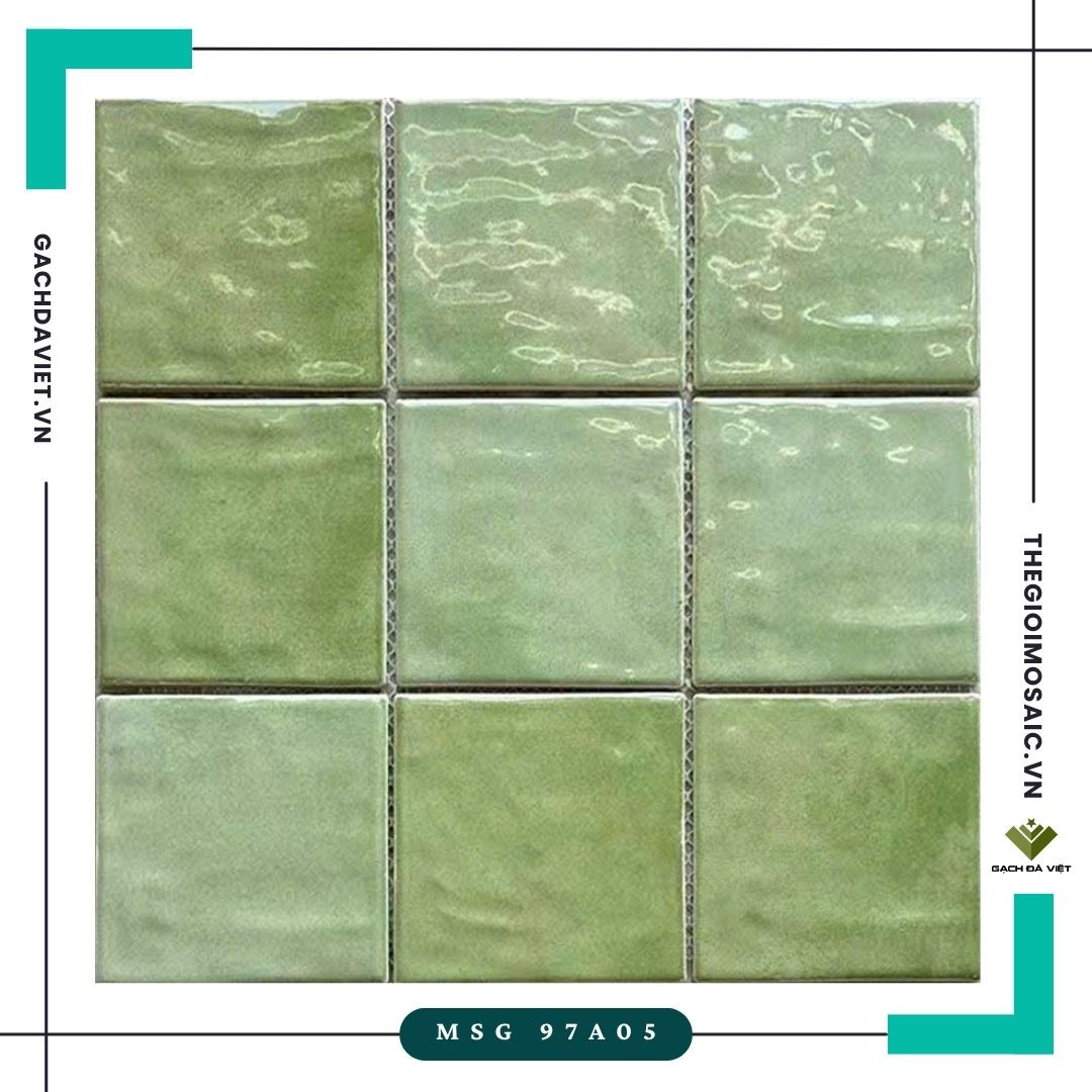 Gạch mosaic gốm vuông MSG 97A05
