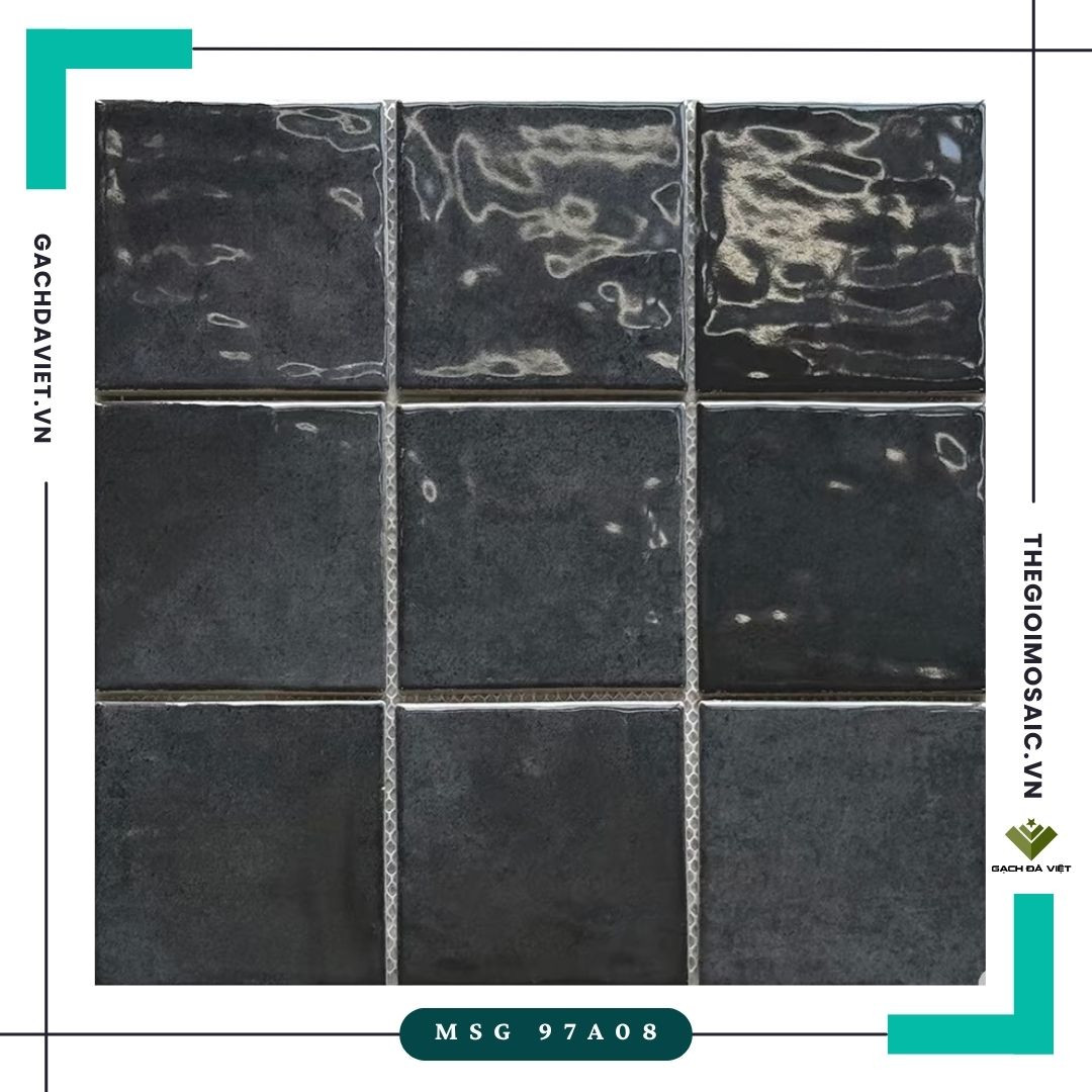 Gạch mosaic gốm vuông MSG 97A08