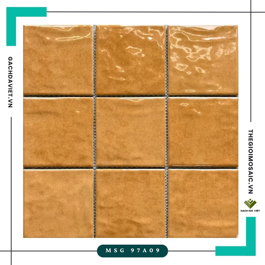Gạch mosaic gốm vuông MSG 97A09