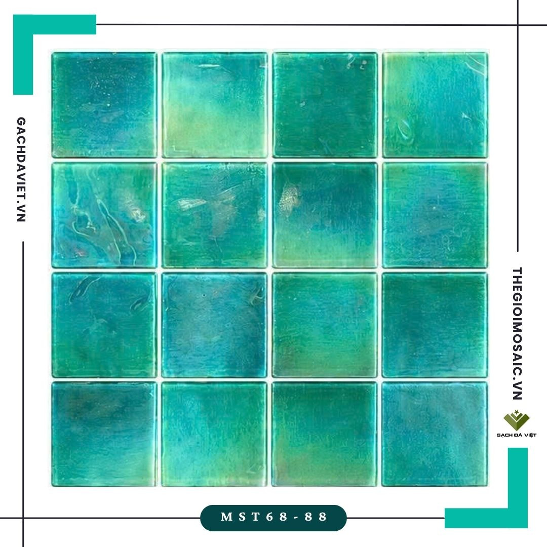 Gạch mosaic thủy tinh lộc phát MST 68-88
