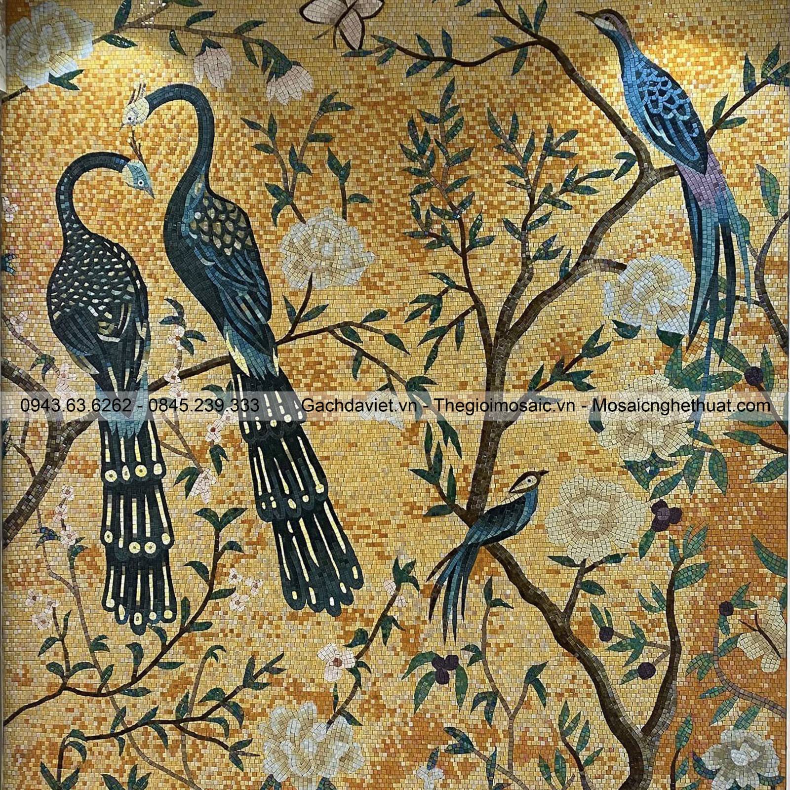 Tranh mosaic nghệ thuật TMS43