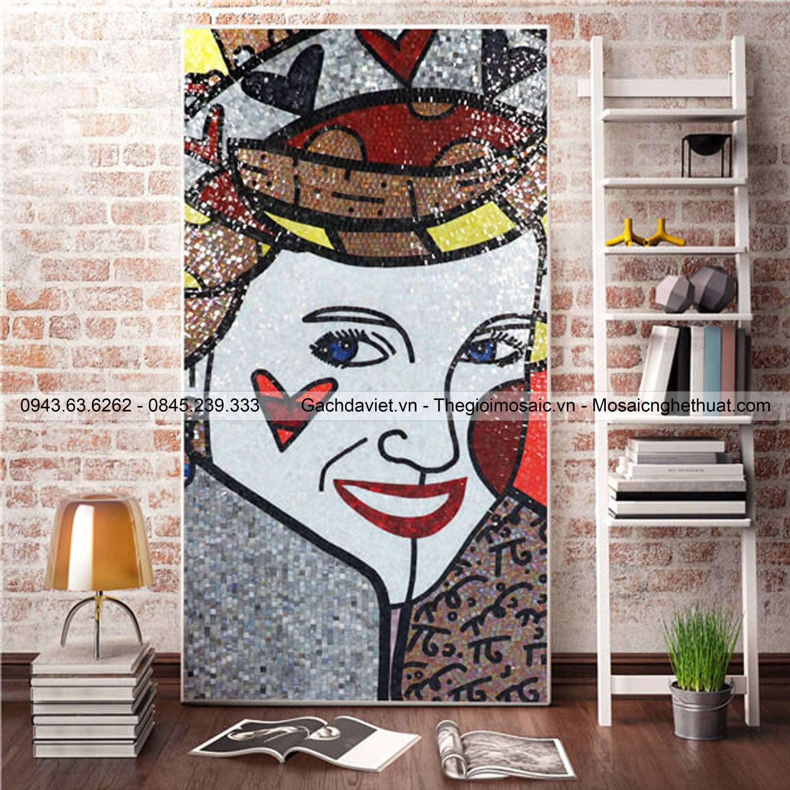 Tranh mosaic nghệ thuật TMS40