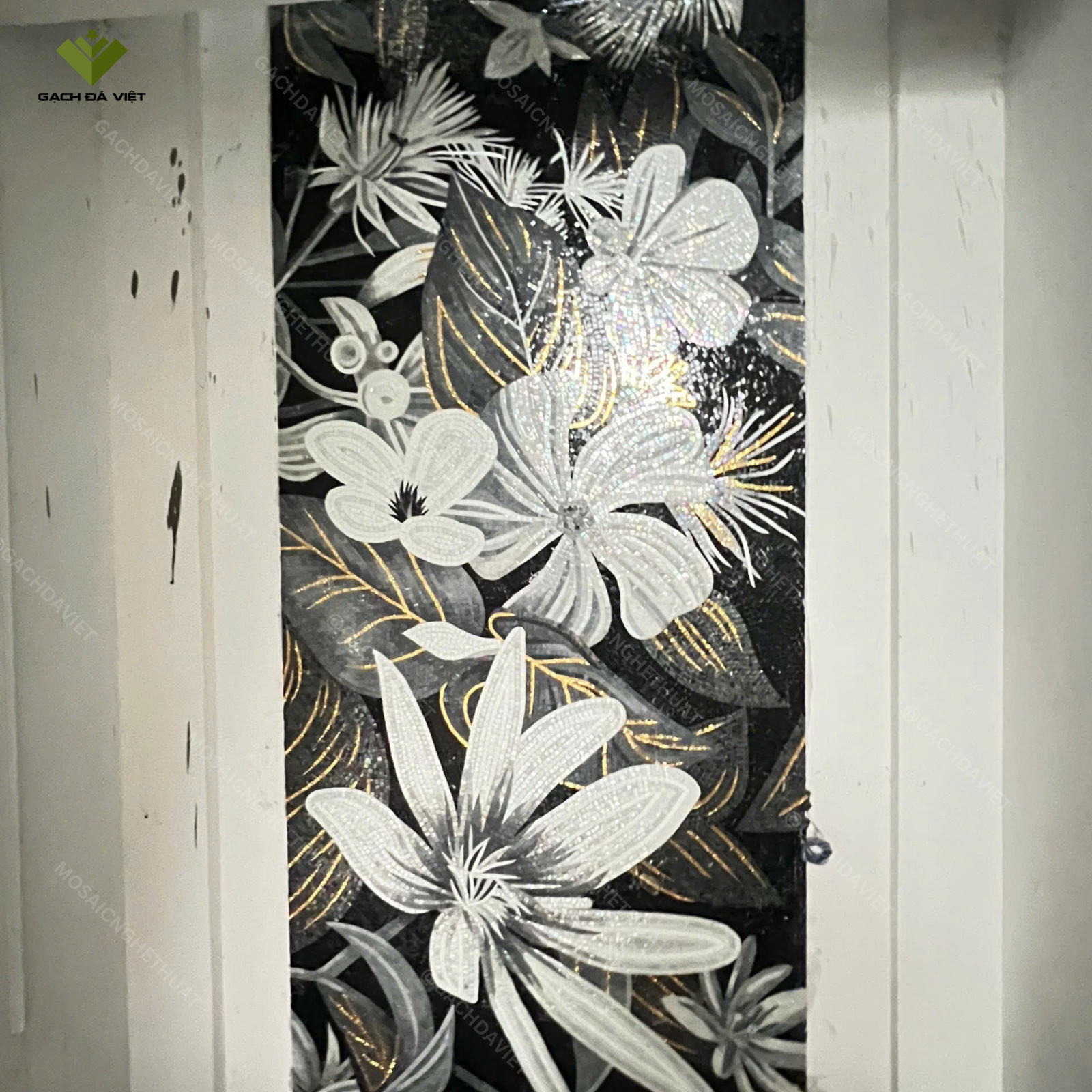 200 triệu cho một bức tranh Mosaic thông tầng: Xa xỉ phô trương hay đầu tư giá trị?