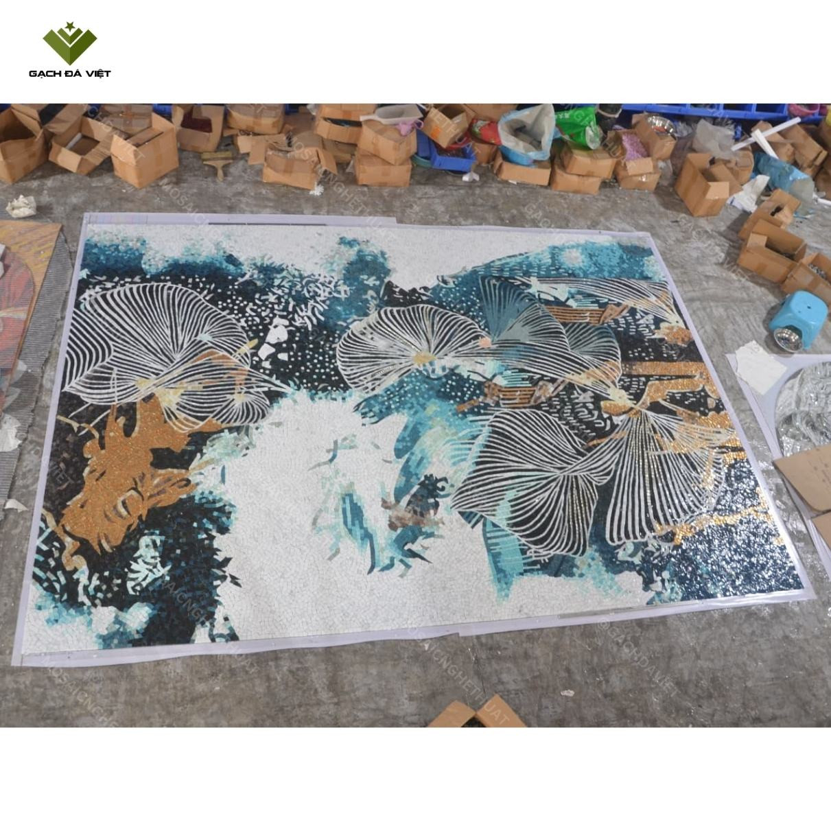 Tranh mosaic nghệ thuật VTMSM-008