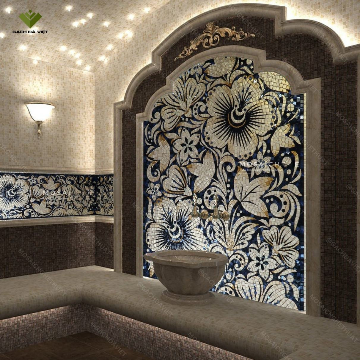 Tranh mosaic nghệ thuật VTMSH-0078