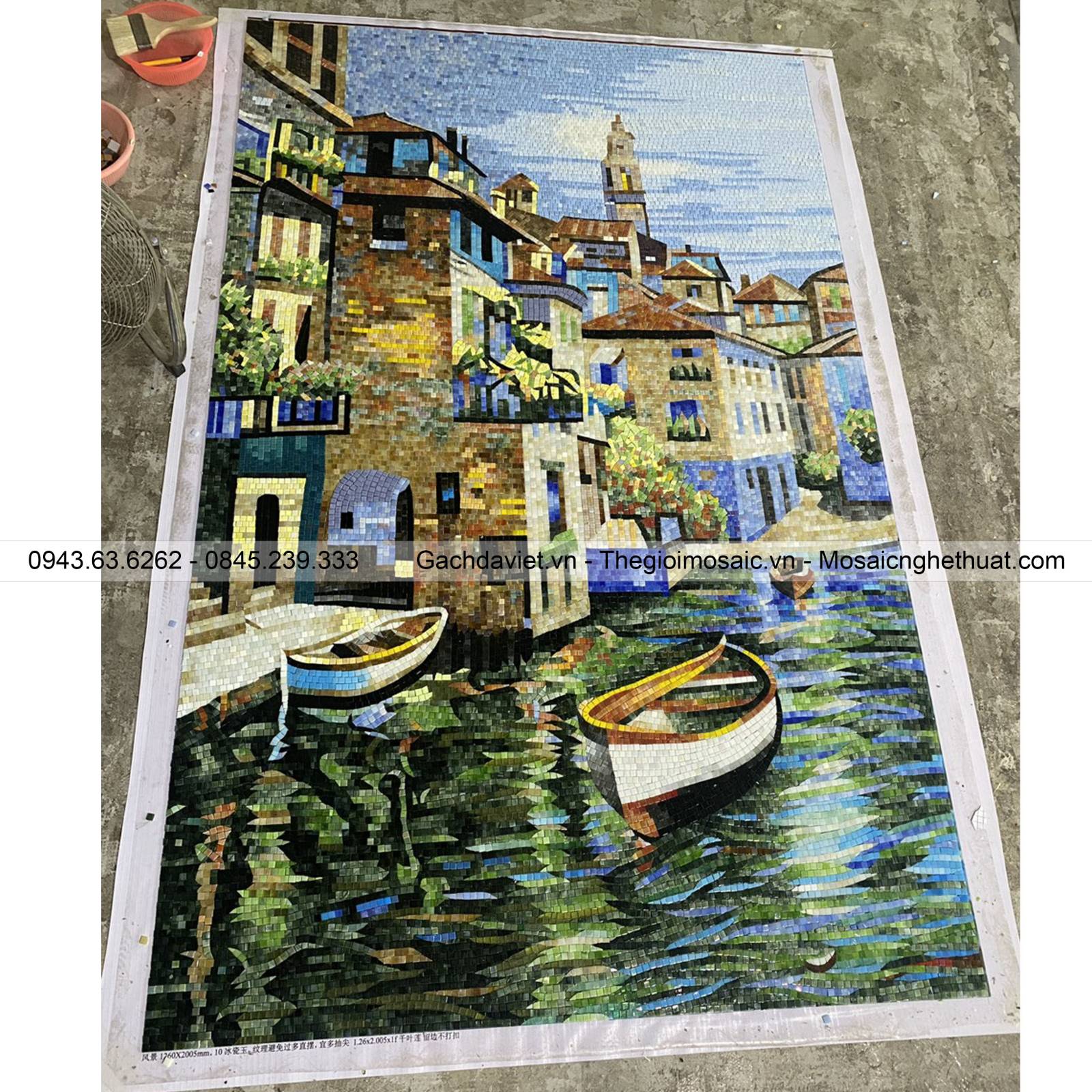 Tranh mosaic nghệ thuật VTMSPC-2039