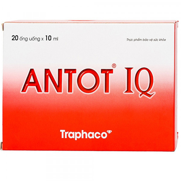 Antot Iq _Traphaco (H/20 Ống/10Ml) Thủy Tinh