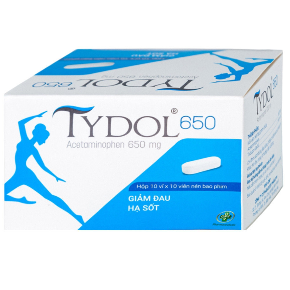 Tydol 650Mg Opv (H100 V)