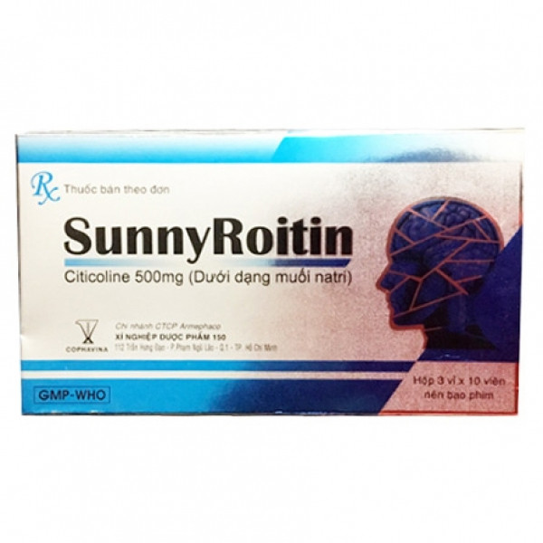 Sunny Roitin 500Mg (H/30V)
