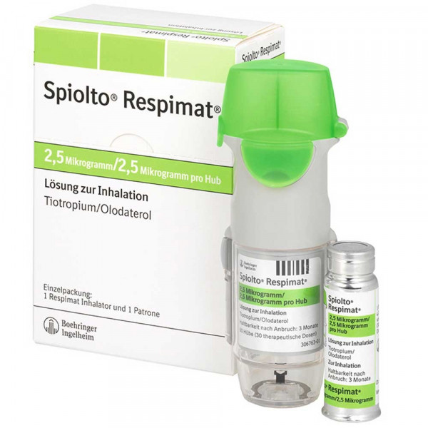 Spiolto Respimat 2.5 Xịt (C/30Liều)