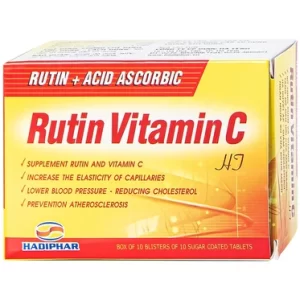 rutin vitamin C Hà Tĩnh