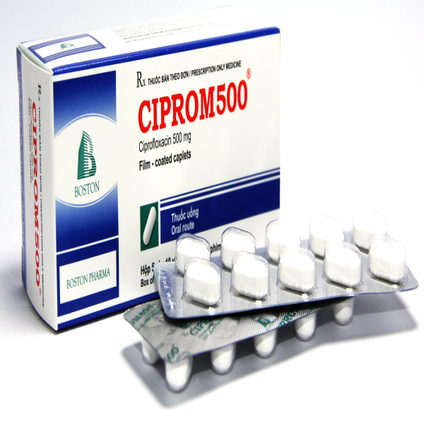Ciprom Ciproflxacin 500Mg Boston (H50V)