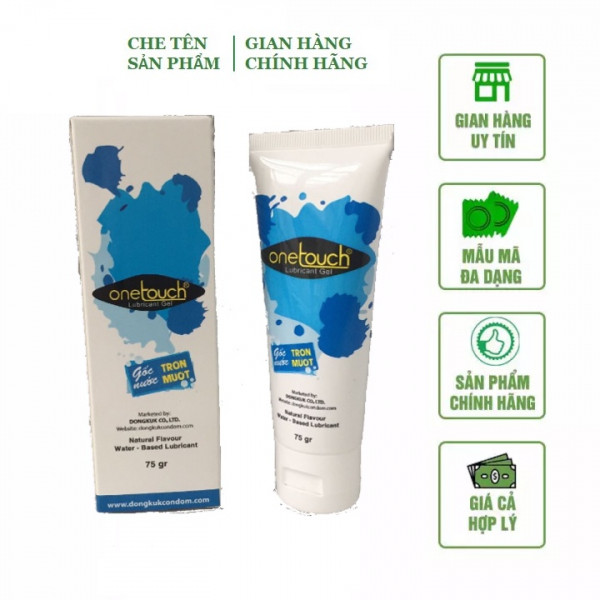 Gel Bôi Trơn Onetouch Dongkuk (T/75Gr)
