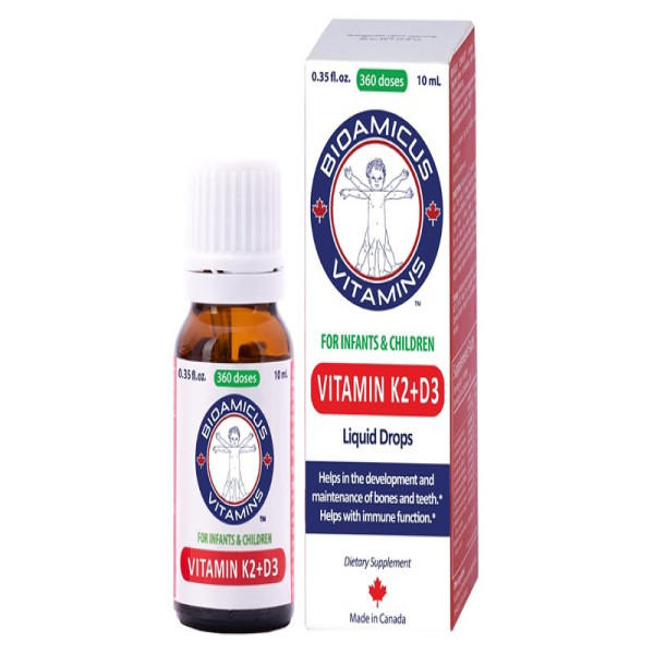 Vitamin K2 D3 Bioamicus (Lọ/10Ml)