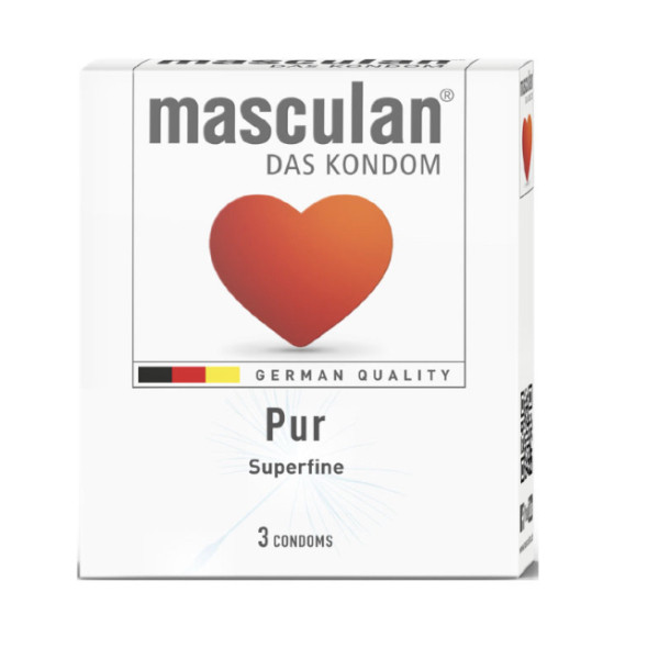 Bao Cao Su Masculan Trắng (Hộp/3 Cái)