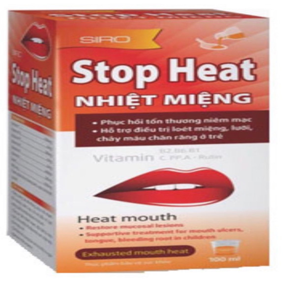 Stop Heat Nhiệt Miệng Vega Chai 100Ml