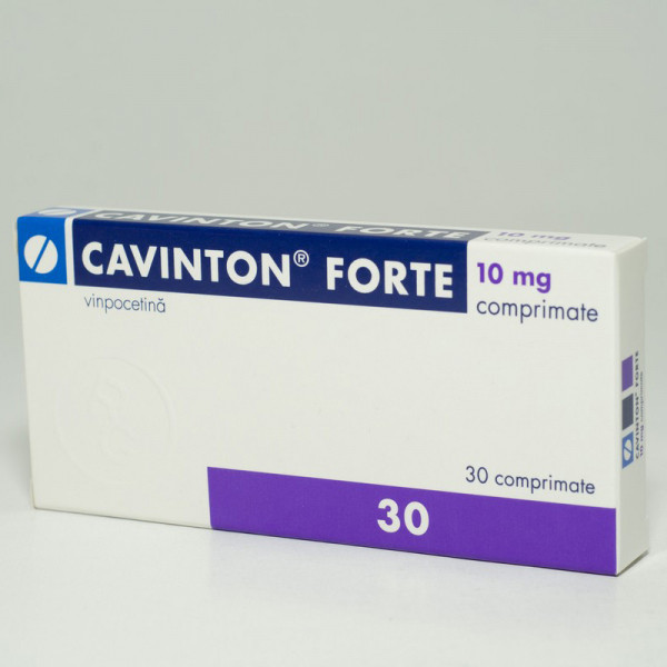 Cavinton Forte 10Mg _Hungary (H/30V)