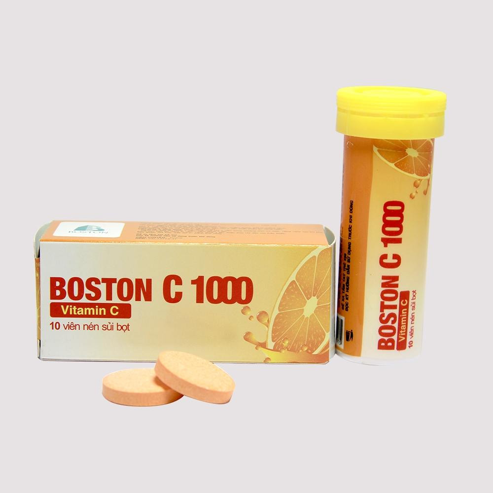boston C 1000 tuyp 10 viên sủi boston