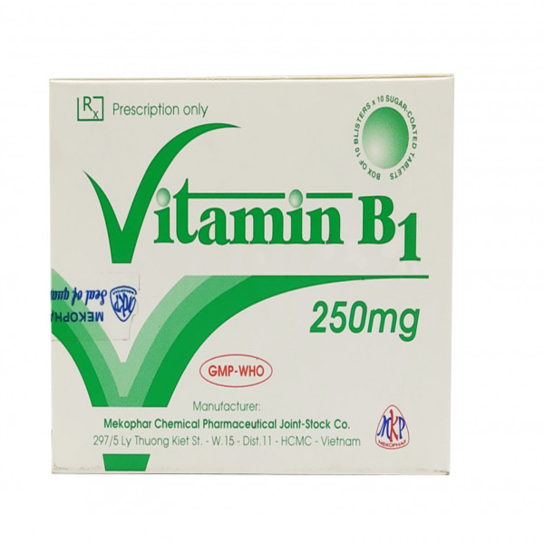 Vitamin B1 Mekophar (H/100V)