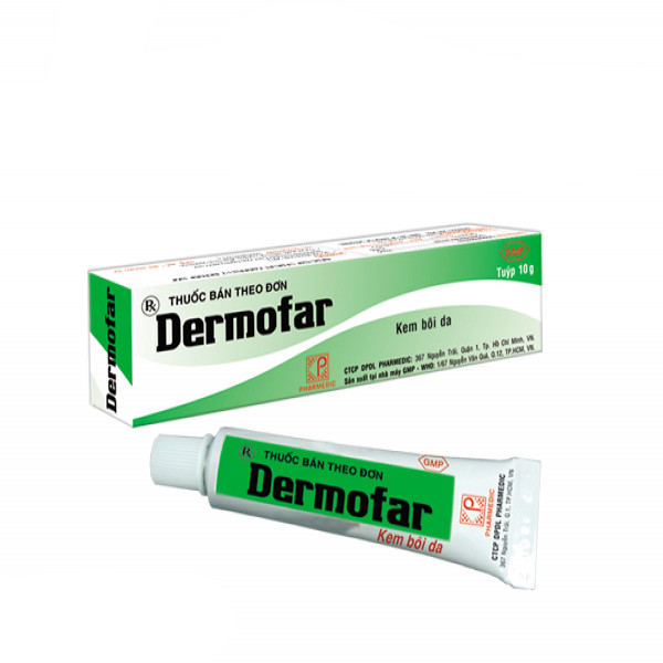 Dermofar Cream Pharmedic (Lốc/10T/10Gr)
