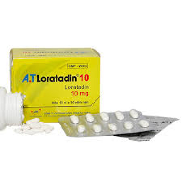 A.t Loratadin 10Mg An Thiên (H100V)