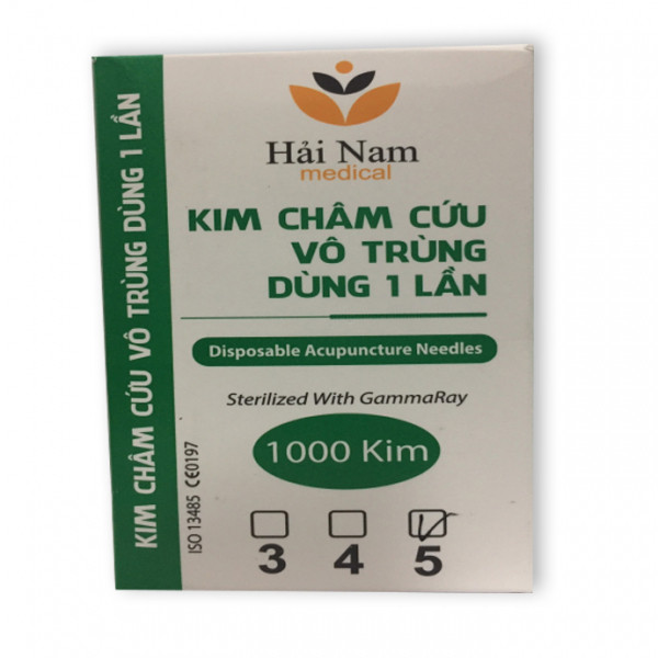 Kim Châm Cứu Số 5 Hải Nam(B/100C)