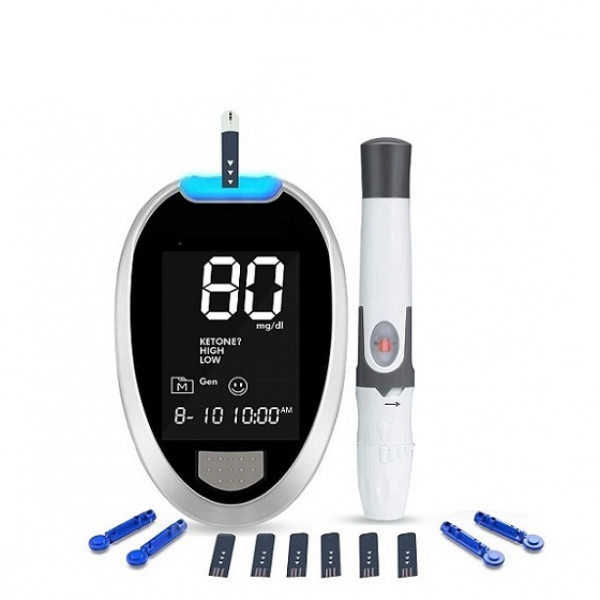 Máy Đo Đường Huyết Facare Fc-G1168 (H/1 Bộ)