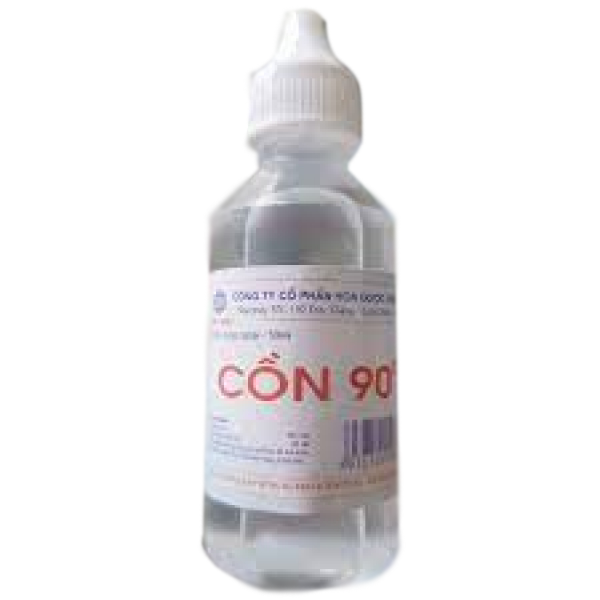 Cồn 90 50Ml Hoá Dược (Cọc/10L/50Ml) Bé
