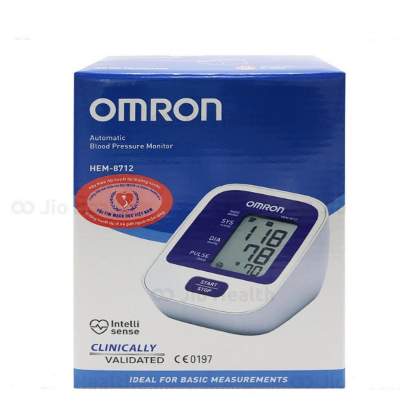 Máy Đo Huyết Áp Bắp Tay Omron Hem-8712 (H/1C)