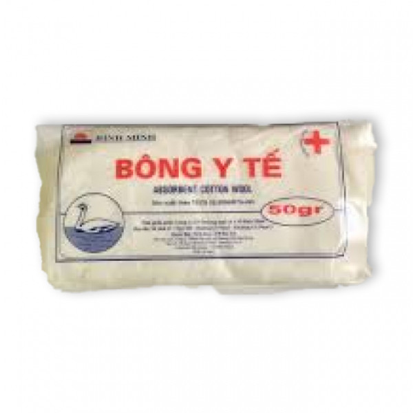 Bông 50G Bình Minh. bán cả bịch