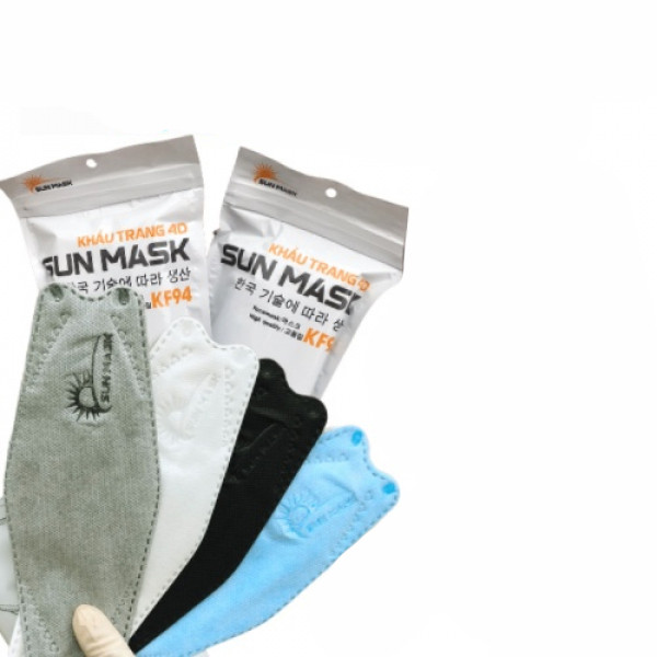 Khẩu Trang 4D Sun Mask Kf94 Người Lớn (T/10C)