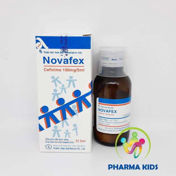 Novafex Siro (Cefixim 100Mg5Ml) _Mkf (C30Ml)