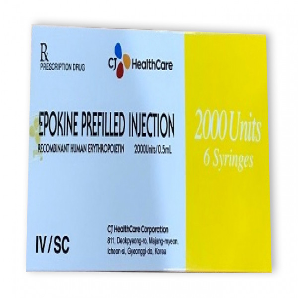 Epokine Prefilled Injection 2000Units/0,5Ml (H/6Ố)