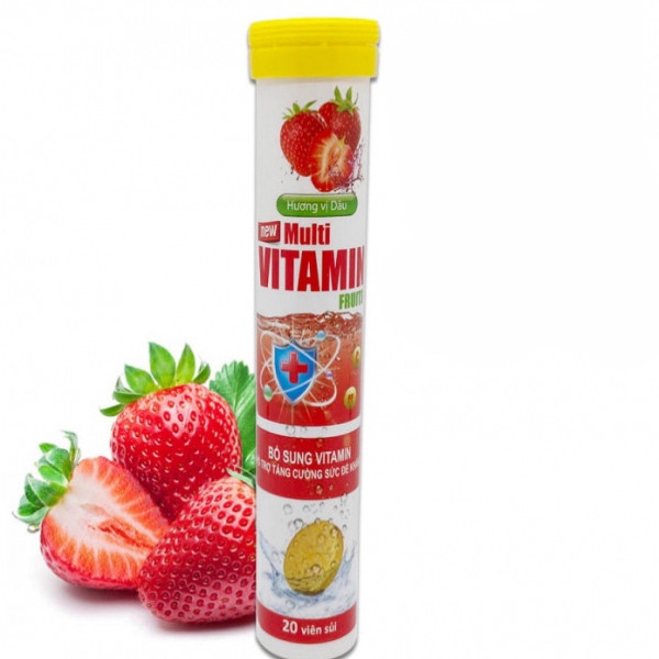 Multi Care New Vị Dâu (T20V) cọc 10