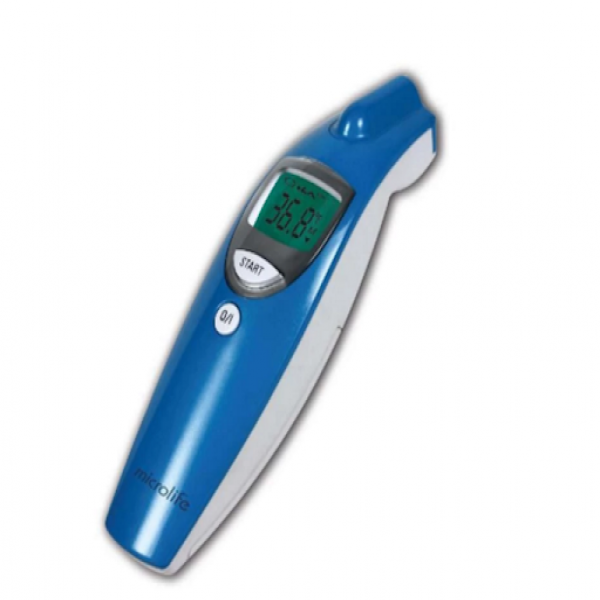 Nhiệt Kế Đo Trán Microlife Xanh(H/1C)