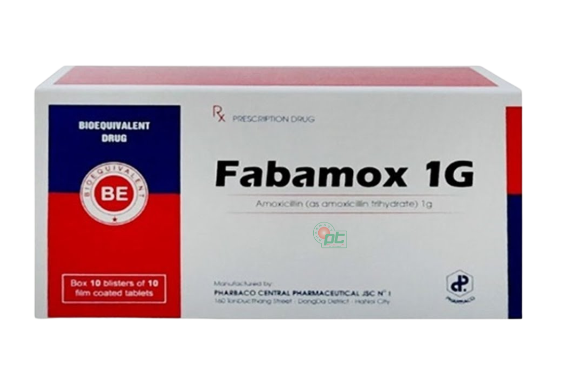 Fabamox 1G Pharbaco Z1 (H100V)