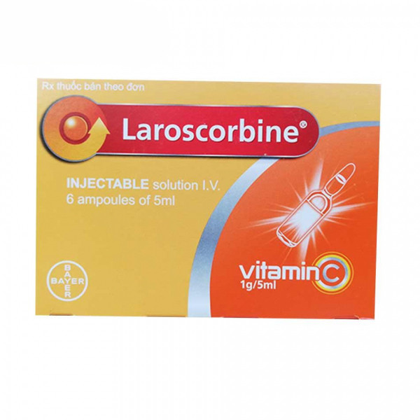 Laroscorbine Tiêm 1G/5Ml Bayer (H/6Ống/5Ml)