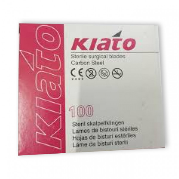 Lưỡi Dao Mổ Kiato Số 15 (H/100C)