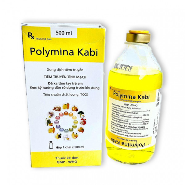 Polymina 500Ml Kabi Truyền _Bình Định (C/500Ml)